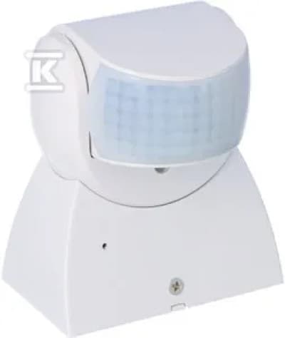 F&F Bevægelsessensor R-04B PIR, hvid IP65 DR-04 W