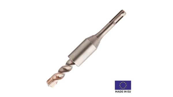 Borebit til stålbøsninger M6 med borejordbegrænser 8x25mm