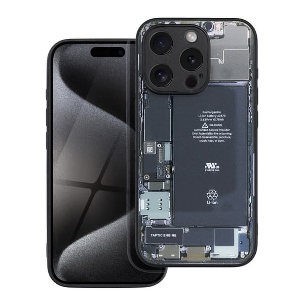 TECH-etui til IPHONE 15 Plus, design 2