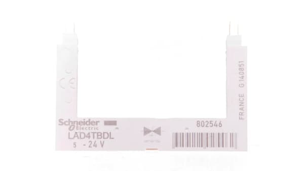 Beskyttelsessystemdiode 24V DC til LC1D09A-D38 LAD4TBDL