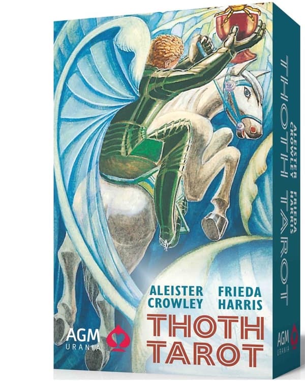 Tarotkort Crowley Tarot Deluxe GB