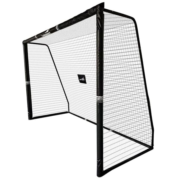 Bærbart fodboldmål til børn metal 180x120x60cm