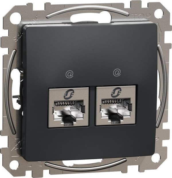 Schneider Electric GN.KOMP.2XRJ45 6STP SORT ANTR.EDNA DES