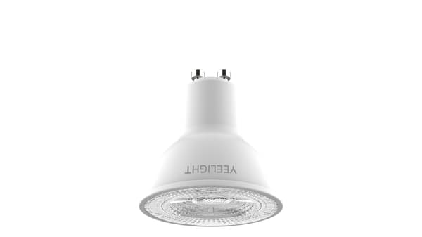 Yeelight GU10 dimbar glödlampa (vit) 4 st
