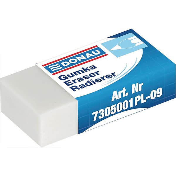 Donau Universal suddgummi 41x21x11mm vit