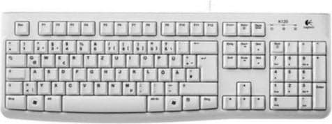 Logitech Keyboard K120 for Business - Hvid