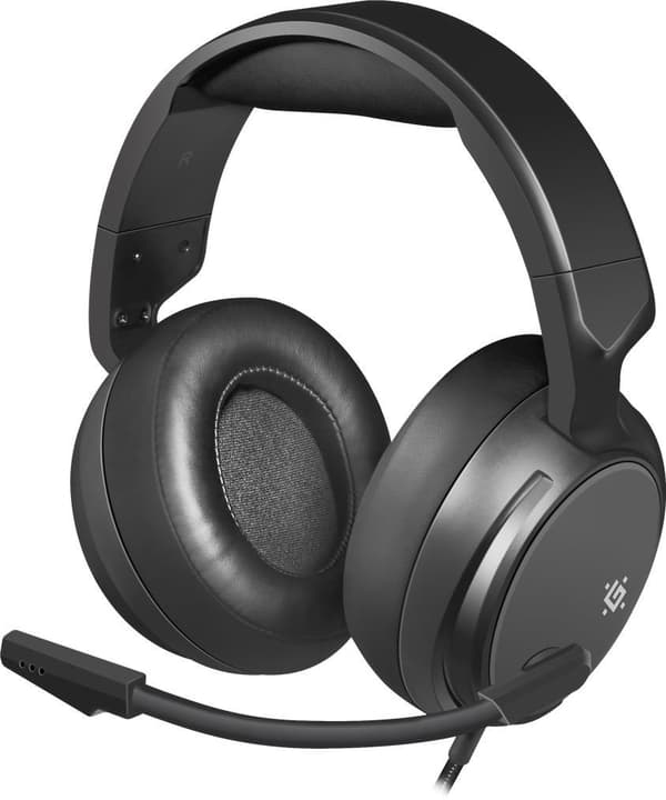 Kuulokkeet Defender Shadow Black (64600)