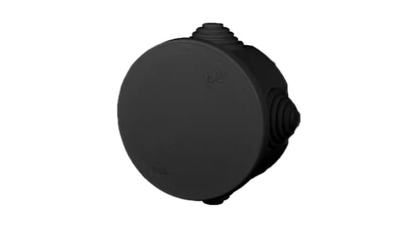 PUSZ.N/T FAST-BOX 65X35 IP55, SORT