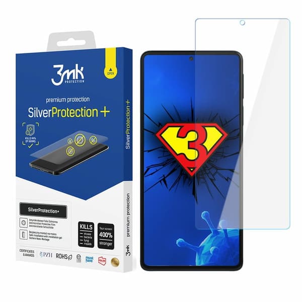 3MK Silver Protect+ Motorola Edge 30 märkäasennettava antimikrobinen kalvo