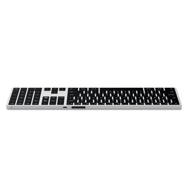 Satechi Slim X3 langaton näppäimistö Bluetooth USB-C (hopea)