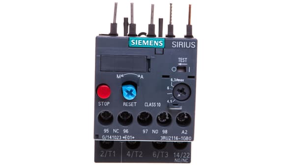 Termisk sender 4.5-6.3A S00 3RU2116-1GB0