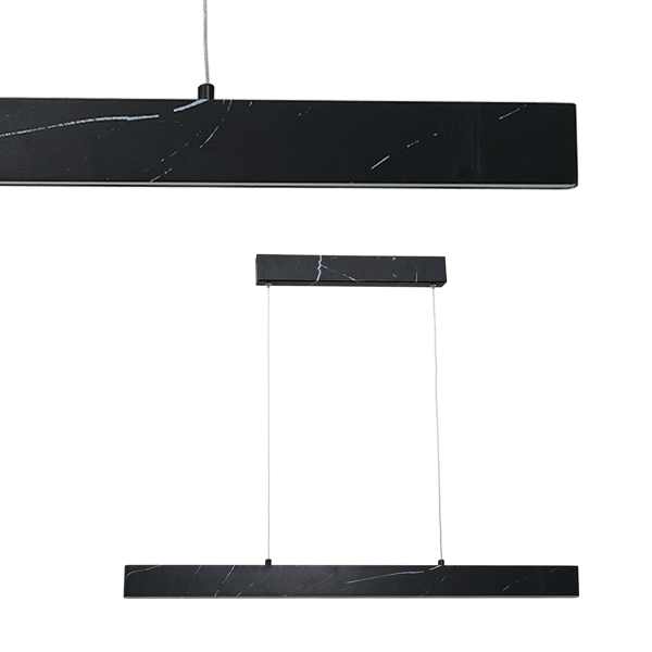 Pendellampe PIERCE SORT 18W LED ML6473 Milagro