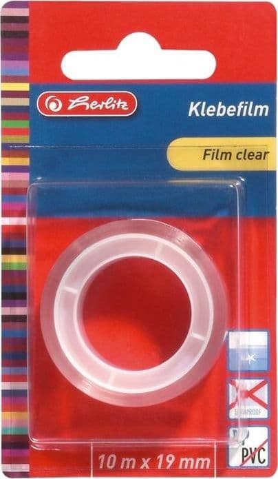 Tejp 10m/19mm transparent
