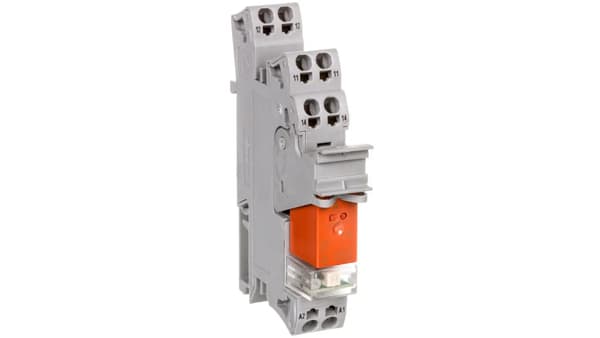 Wago Industriel Transmitter med Stativ 1P 16A 24V DC (788-304)