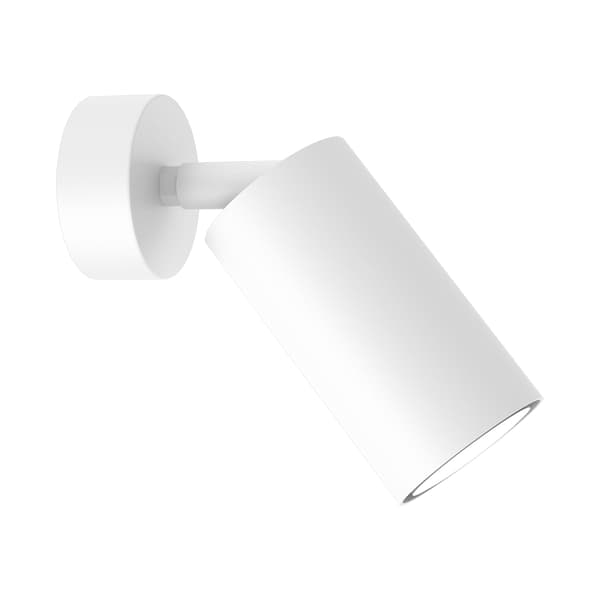 Vägglampa HUDSON VIT 1xGU10
