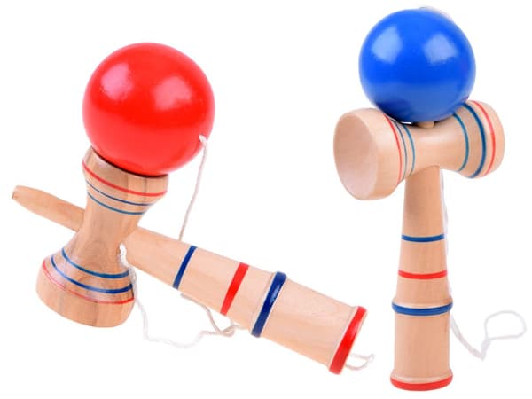 Kendama Trä Arkadspel Träleksak GR0462