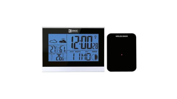 Trådløs vejrstation METEO E3070