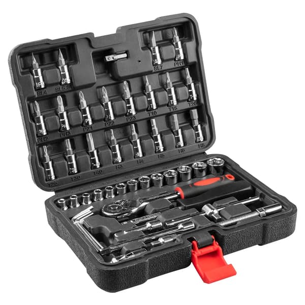 Top Tools Verktygssats 49 delar (38D570)