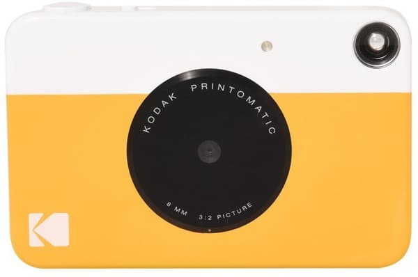 Kodak Printomatic + Pakke med puder til 20 billeder - gul