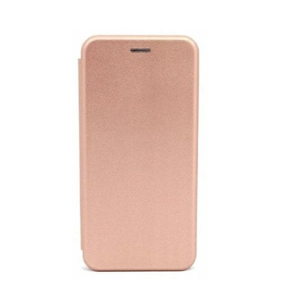 Bok Magnetfodral Samsung S20+ G985 roséguld/roseguld