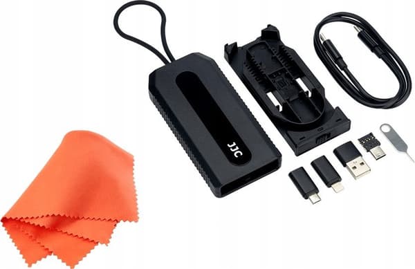 JJC USB-C-kabel JJC MCK-CS1BK med adaptrar
