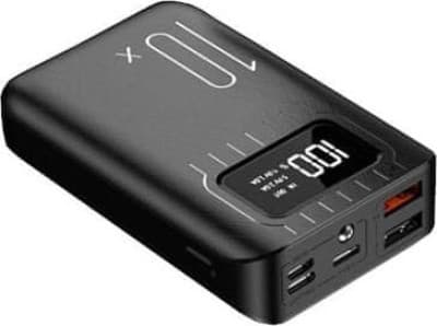 Powerbank Go10 10000 mAh Sort