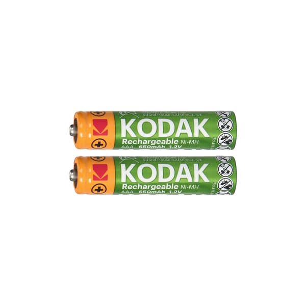 Kodak Batteri AAA/R03 650mAh 2 stk