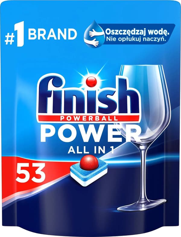 FINISH Tabletit Power All-in-1 53 fresh