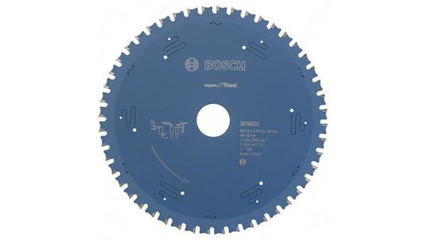 Bosch pyörösahanterä EX SL H 210x30-48