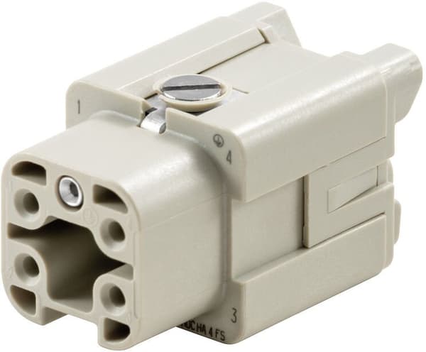 Kontaktindsats HDC HA 4 FS 1498400000