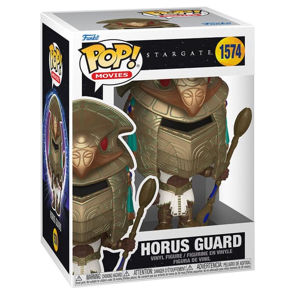 POP-figuuri Stargate Horus Guard