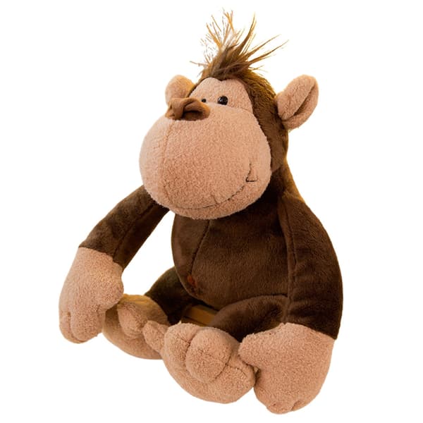 Pehmolelu maskotti apina ruskea 25cm