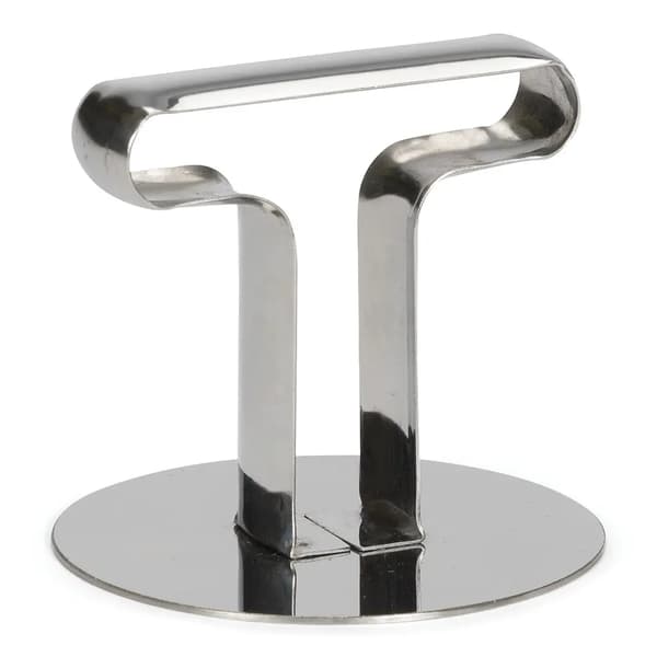 Patisse extruder för skärringar 7 cm rostfritt stål silver