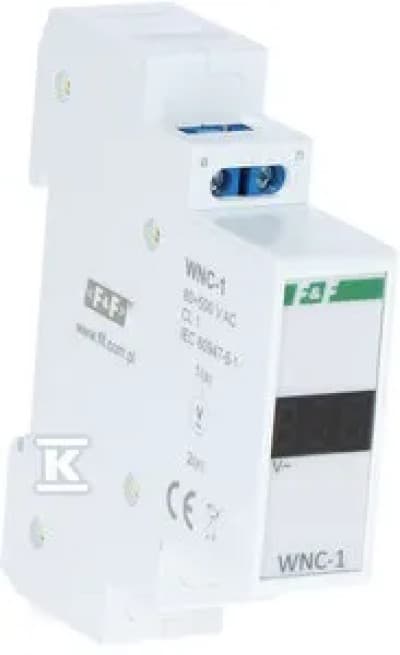 F&F Spänningsindikator WNC-1 enfas