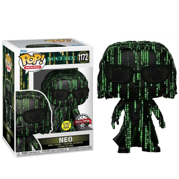 POP-figuuri The Matrix Neo Exclusive
