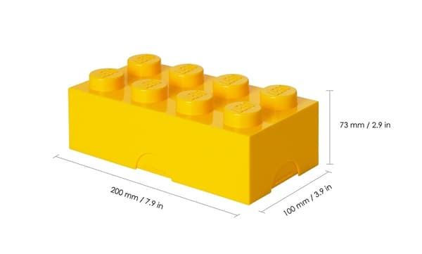 Lego Classic Eväsrasia 8 keltainen