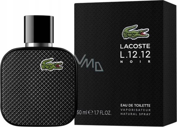 Lacoste Lacoste, Eau de Lacoste L.12.12. Noir, Eau De Toilette, Til Mænd, 50 ml Til Mænd