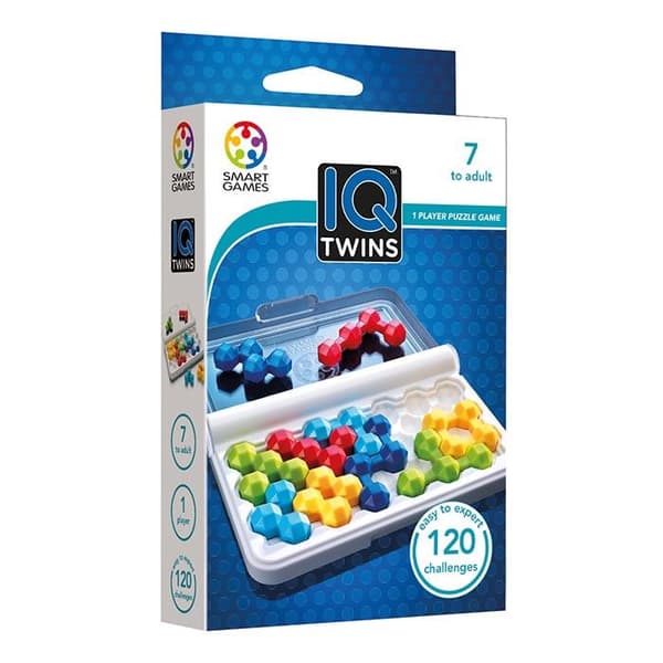 Smart Games IQ Twins (ENG) IUVI Games