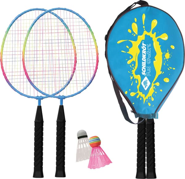 Schildkrot Badmintonset för barn Schildkrot Fun Sports