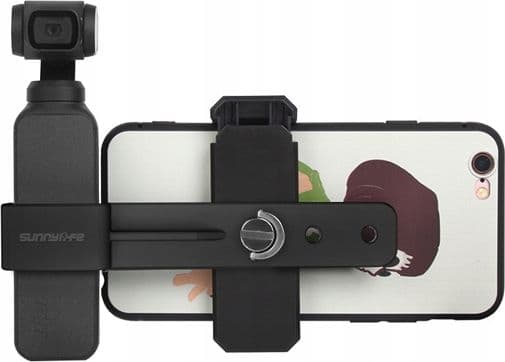 SunnyLife Mount /Dji Osmo Pocket Holder Til Telefon/Smartphone