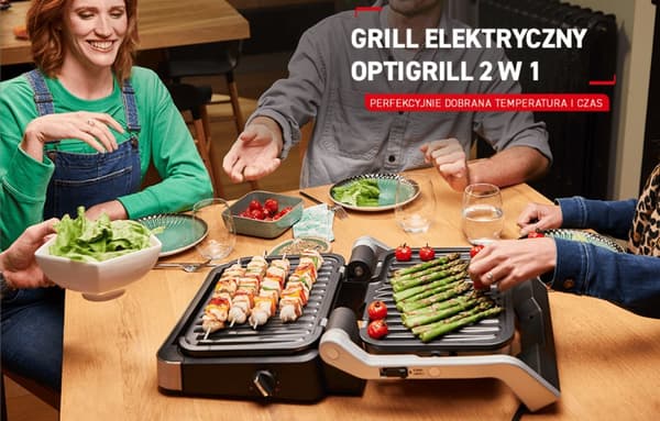 Elektrisk grill TEFAL GC 772D30 OptiGrill