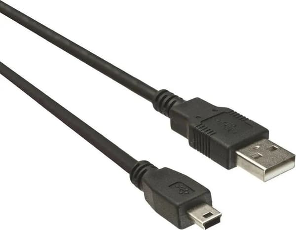 PremiumCord USB-kabel PremiumCord USB 2.0, AB mini, 5-ben, 0,5m