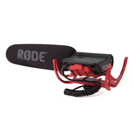 Rode VideoMic Rycote