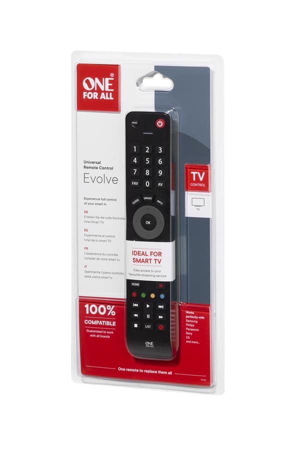 One for All Evolve TV universal fjerns
