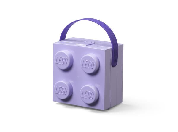 Lego Classic Eväsrasia 4 kahvalla, violetti