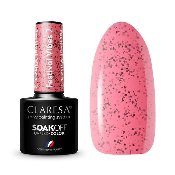 CLARESA Gel Polish Festival Vibes 2 -5g