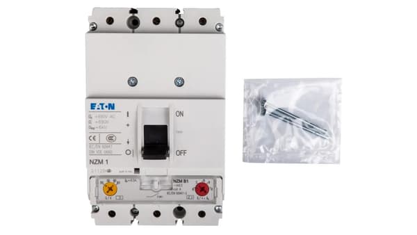 Eaton Strömbrytare 3P 63A 25kA NZMB1-A63 (259077)