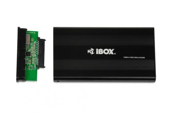 iBOX HD-02 - lagringspakning - SATA 6G