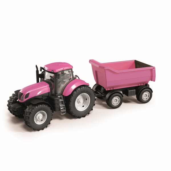 1177 Adriaterhavsrose traktor med dumper i æske