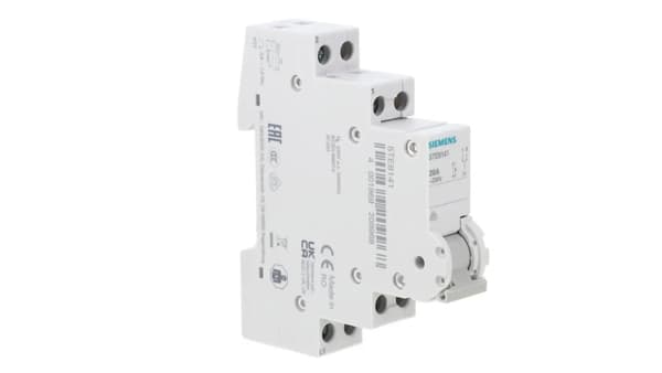 3-positions kontrol modulafbryder (I-0-II) 230V AC 20A 1CO 5TE8141